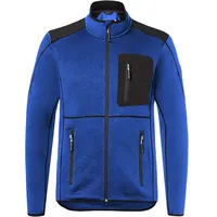 Kübler Strickjacke kbl.blau/schwarz Form 1443 Größe L
