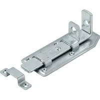 Vormann Türschlossriegel Länge 100 mm Breite 50 mm Stahl