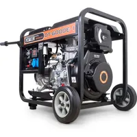 DeTec. Diesel Notstromaggregat | Outdoor Dieselgenerator | Stromerzeuger mit