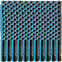 Pearl 200er-Set Super-Alkaline-Batterien Typ AAA / Micro, 1,5 Volt