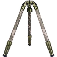 Sirui CT-3204 Camouflage 2in1 Stativ Carbon mit 15°Nivelierbasis 150