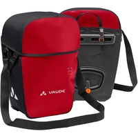 Vaude Aqua Back Pro Fahrradtasche (Größe 48L, rot)