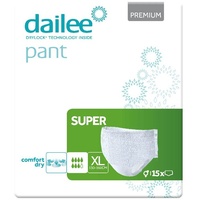 Drylock Dailee Pant Premium Super XL, 15 Stück