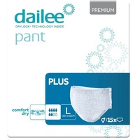 Drylock Dailee Pant Premium Plus L, 15 Stück