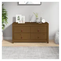 VidaXL Sincere 100 x 40 x 54 cm honigbraun