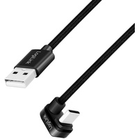Logilink USB 2.0 USB-C® Stecker, USB-A Stecker 1.00 m