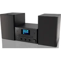 PEAQ PMS 400 Micro Hifi System mit DAB+/FM Tuner