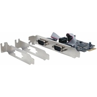 Exsys EX-46012 2S Seriell RS-232 PCIe Karte