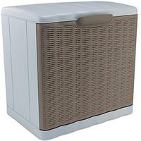 Stefanplast 30341 Schuhschrank-Box, Aufbewahren, In Rattanoptik aus Kunststoff, 40