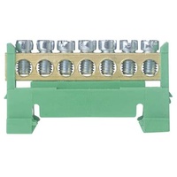 Busch-Jaeger AEG Klemmenblock LK/S12 für Schutzleiter 12 Anschlüsse