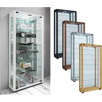 VCM Vitrine Lumo Maxi Spiegel