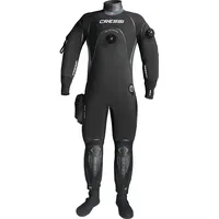 Cressi Trockentauchanzug Desert Schwarz M
