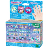 Aquabeads Fingernägel Nachfüllset Blau-Grün