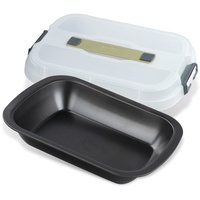 Zenker Dess.-u.Auflauff.Bake,Click&Go, Auflaufform Schwarz