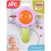 Simba 104010021 - ABC Duschi, Handbrause/Wasserschöpfer, Badewannen-Spielzeug, Baby Bath