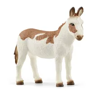 Schleich 13961 - Farm World, Amerikanischer Esel, gefleckt