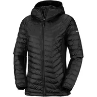 Columbia Powder Pass Hooded Jacket, BLACK, M