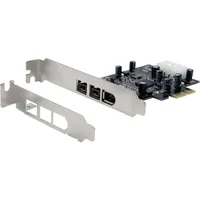 Exsys EX-16601 PCIe FireWire IEEE1394B 3 Ports