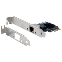 Exsys EX-60111 1-Port 2.5Gigabit PCIe Netzwerkkarte 2.5 Gigabit Ethernet,