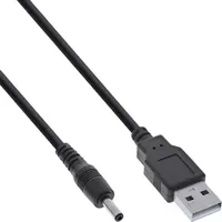 InLine USB DC Stromadapterkabel, USB A Stecker zu DC