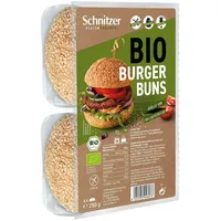 Schnitzer Hamburger Buns mit Sesam bio (4St)
