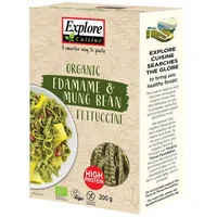 Explore Cuisine Fettuccine aus Edamame & Mungbohnen bio