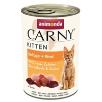 Animonda Carny Kitten Geflügel & Rind 12 x 400