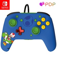 PDP Rematch Wired Controller Toad & Yoshi Switch