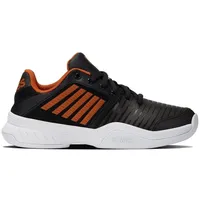 K-Swiss Tennisschuhe Court Express Indoor/Carpet/Teppich schwarz Kinder
