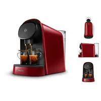 Philips L'Or Barista LM8012 / 51 Doppel-Espressokapsel-Kaffeemaschine - Rot