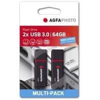 AgfaPhoto USB 3.0 64GB black MP2