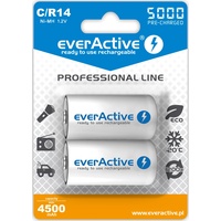 Everactive EVHRL14-5000 Wiederaufladbarer Akku, Nickel-Metallhydrid (NiMH),