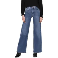 Only Jeans ONLMADISON Blush HW Wide Blau - Gr.: