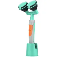 B-Safety professional safety solutions Hand-Augendusche, 1 Brausekopf 45 Grad