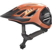 ABUS Urban-I 3.0 ACE - sportlicher Fahrradhelm mit LED-Rücklicht,