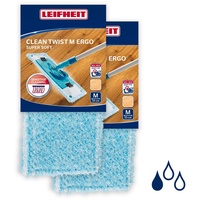 Leifheit 2er Set Wischbezug Clean Twist M Ergo /