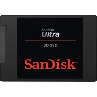 SanDisk Ultra 3D SSD 500 GB 2.5" SDSSDH3-500G-G31