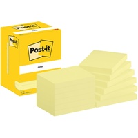Post-it Post-it® Haftnotizen 657 gelb, 12 Blöcke