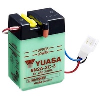 YUASA Batterie ohne Saeure