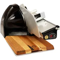 Berkel Home Line 200 Plus schwarz Aufschnittmaschine, Schneidemaschine mit