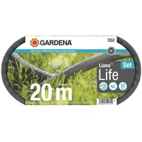 GARDENA Textilschlauch Liano Life Schlauchset 13mm, 20m (18450)