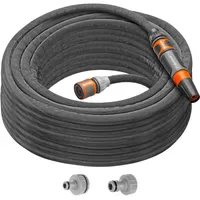 Gardena Liano Life Gartenschlauch 20 m grau
