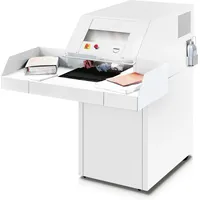 Ideal 4108 CC Aktenvernichter Kreuzschreddern 41 cm Weiß