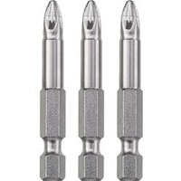 KWB 121153 Kreuzschlitz-Bit PZ 3 Stahl 3 St.