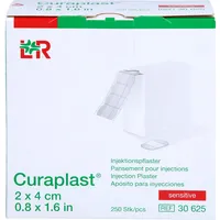 Avitamed GmbH CURAPLAST INJ.PFLASTER SENSITIV 2x4 CM