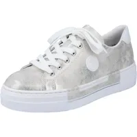 Rieker N49W1 metallic 37