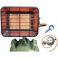 Magni BLUECRAFT Infrarot Aufsteckstrahler BC4200PZ mit Piezozündung