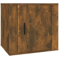 VidaXL Nachtschrank Räuchereiche 50 x 39 x 47 cm