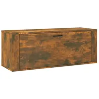 VidaXL Schuhschrank 100 x 38 x 35 cm räuchereiche