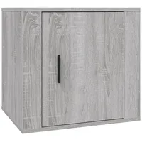 VidaXL Nachttische 2 Stk. Grau Sonoma 50x39x47 cm